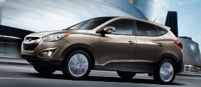 2010 Hyundai Tucson Chicago