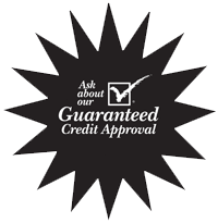Ask about our Guarenteed Credit Approval