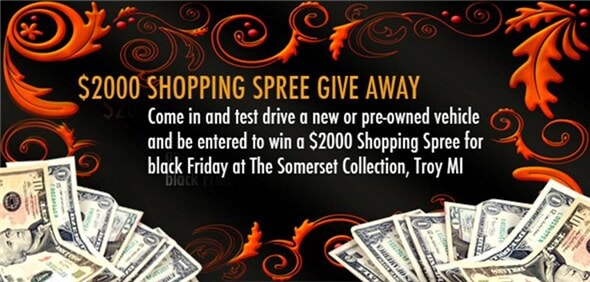 Suburban Collection Test Drive 2 Win!
