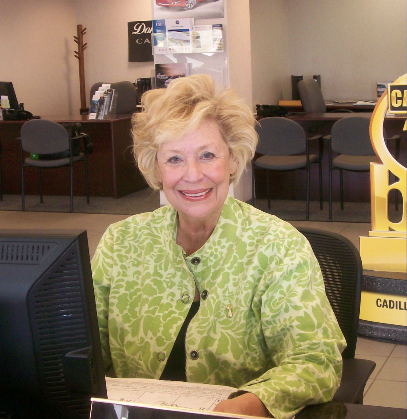 Julie Lowinski - Receptionist