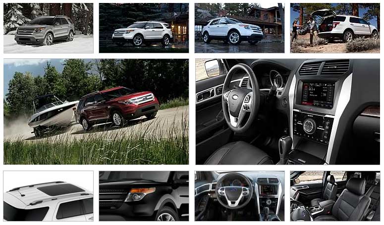 Ford Explorer at Lone Star Ford