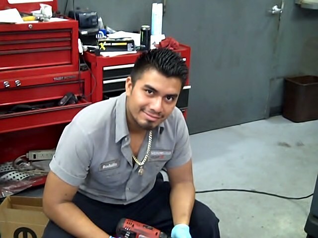 Radolfo Sanchez (known to us as Rudy)