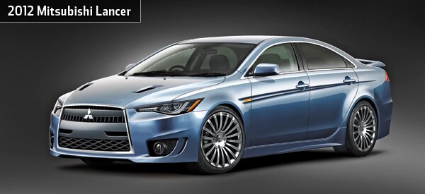 2012 Mitsubishi Lancer