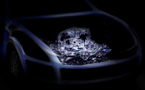 subaru boxer engine