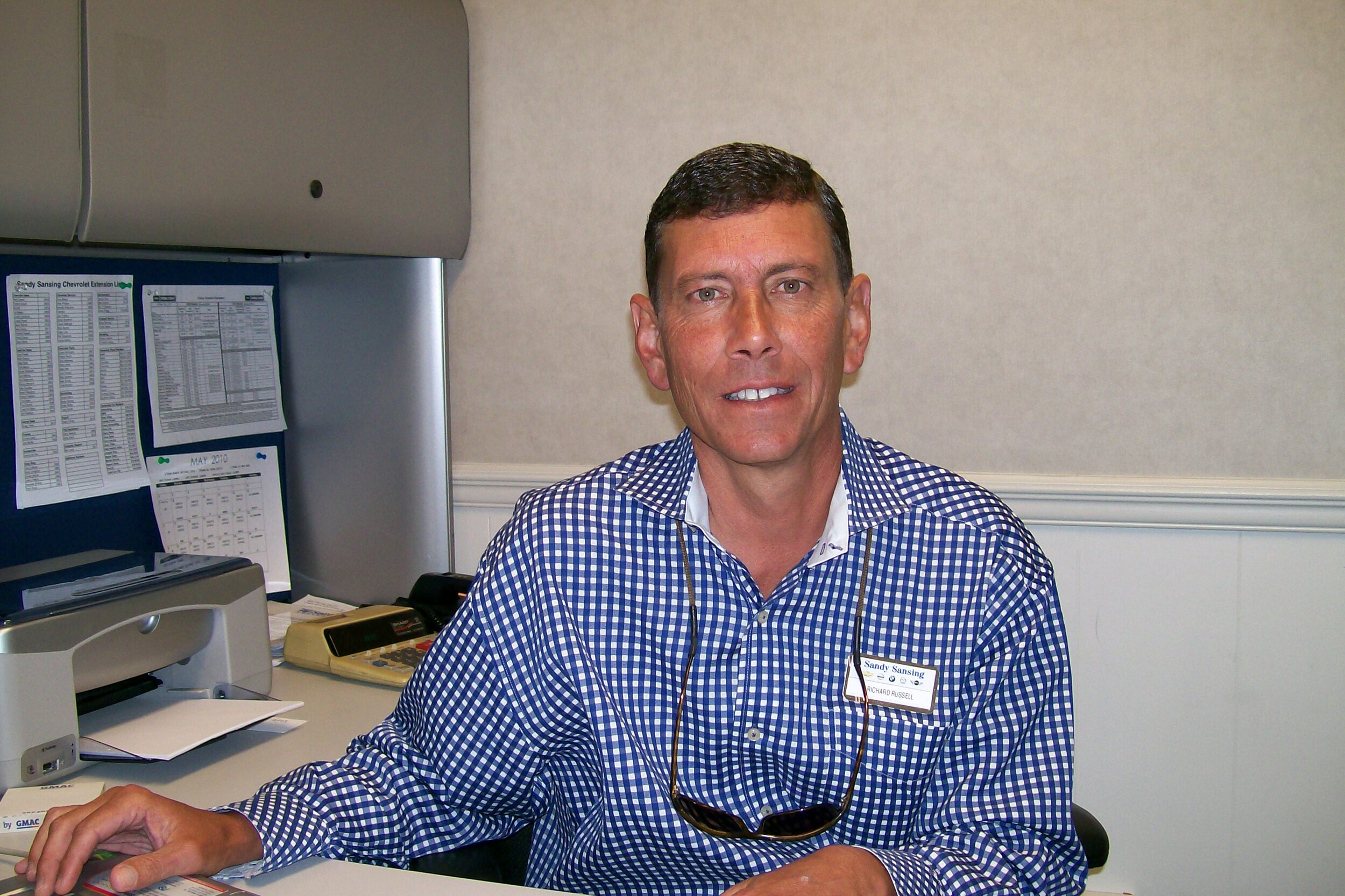 RICHARD RUSSELL