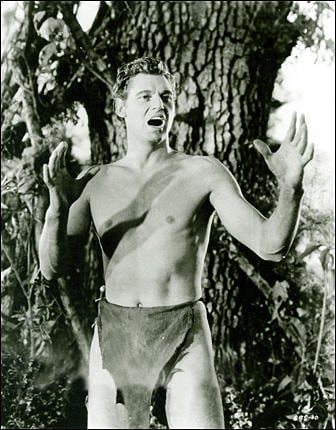 Johnny Weissmuller 1928 Olympics 2 gold.jpg