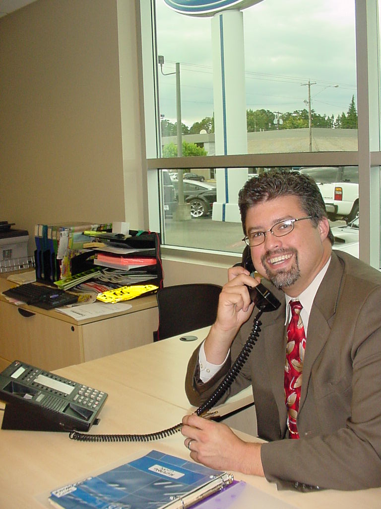 Chad Clevenger, Sales Manager