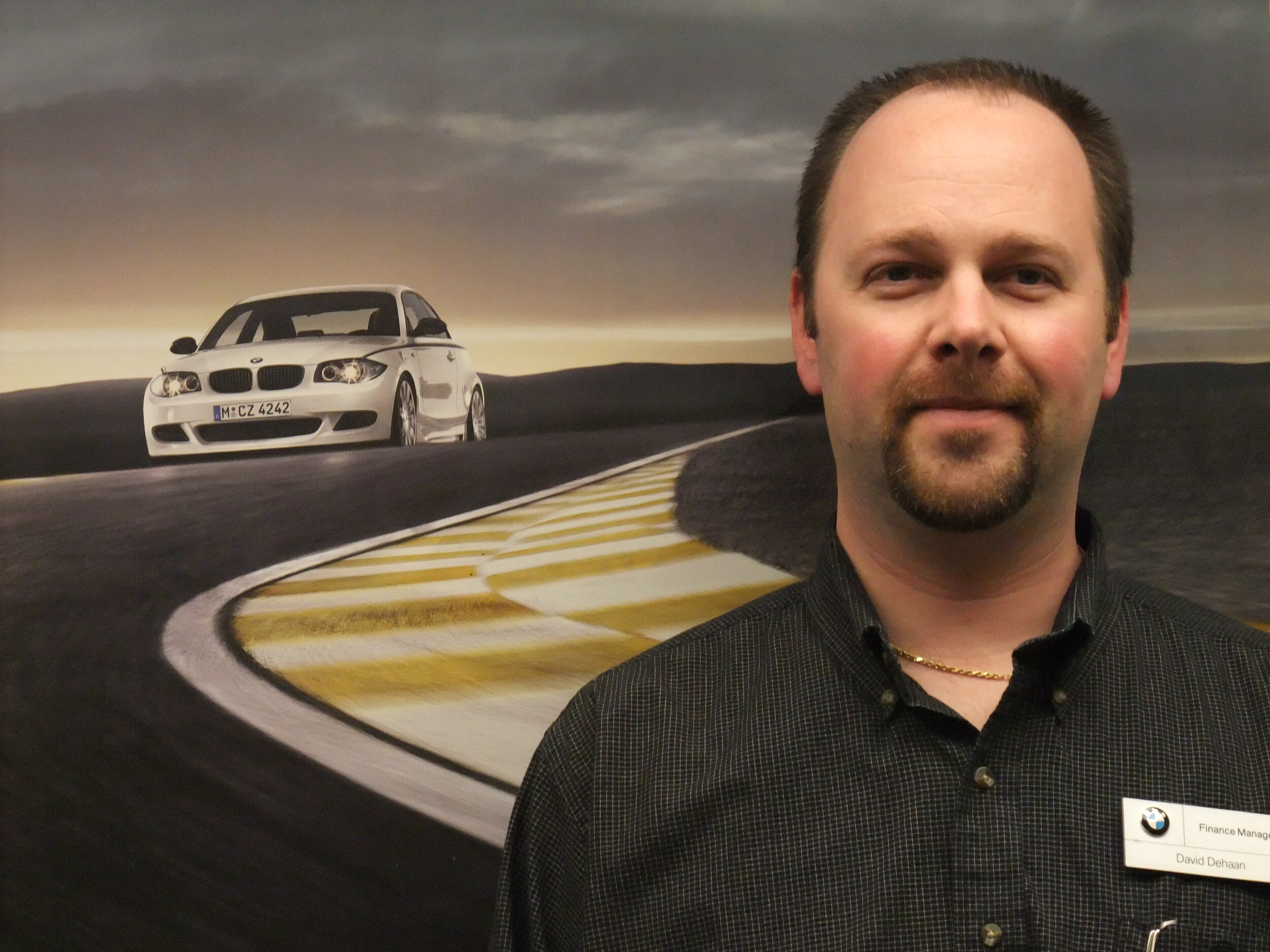 David deHaan (Business Manager)
