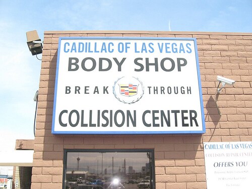 Auto Body Repair Shop in Las Vegas