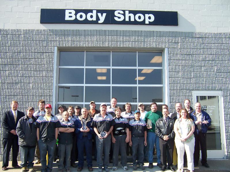 Crest Automotive Group Body Shop