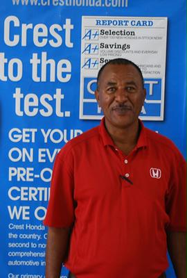 Dawit Ghebremedhin
