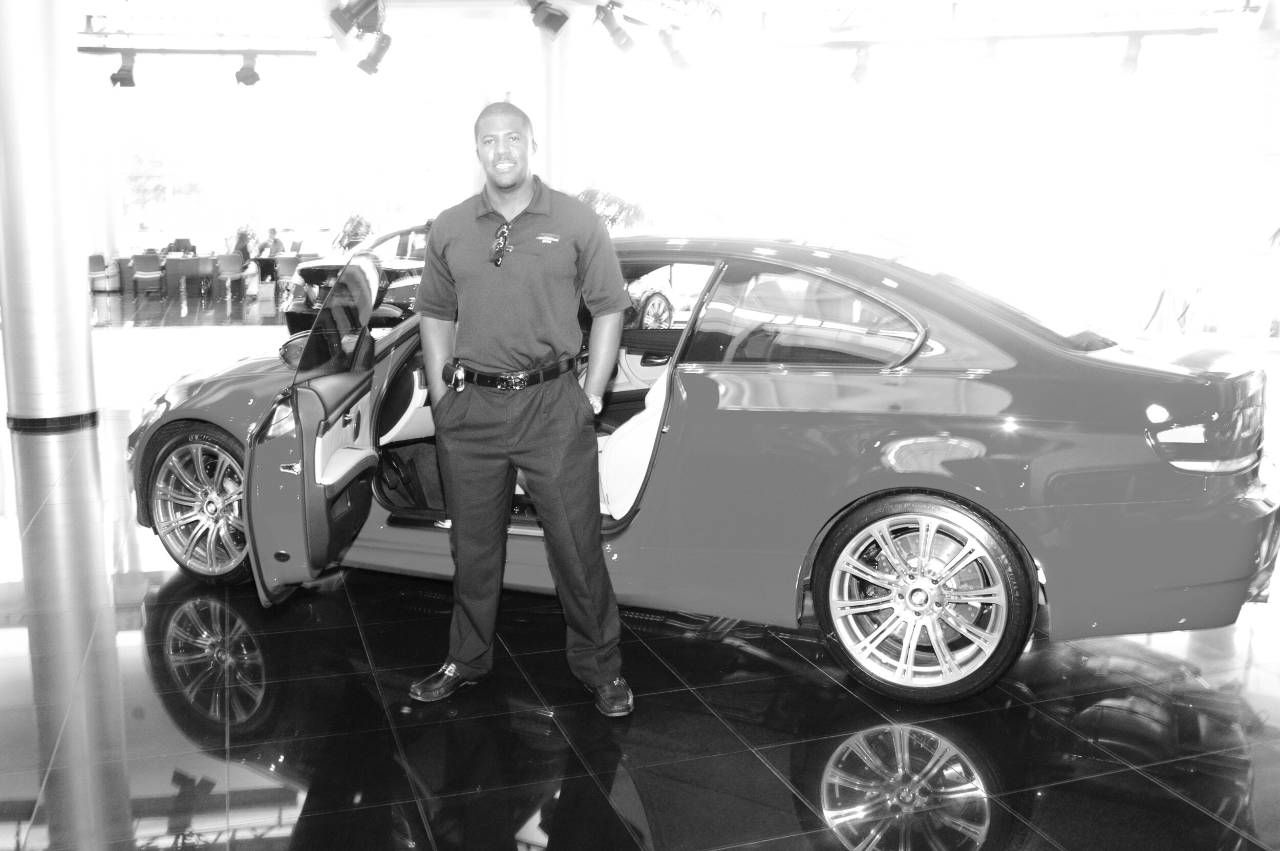 Mykel Walker-New Car Sales Manager