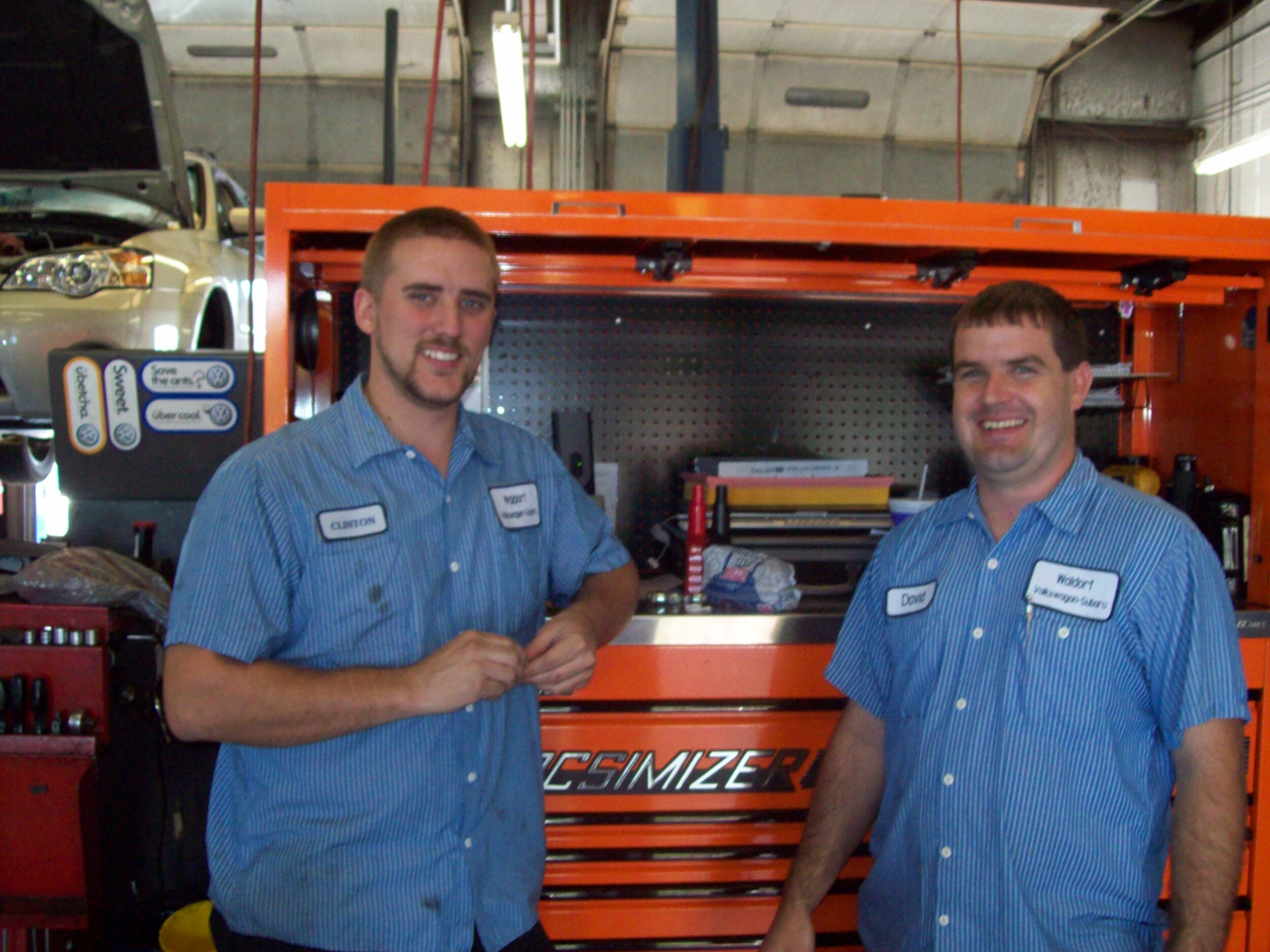 Clinton Smith & David Pittman