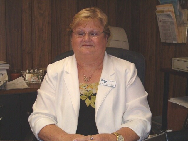 Carolyn Haddock