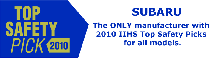 IIHS Top Safety Pick