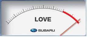 Subaru Love Meter