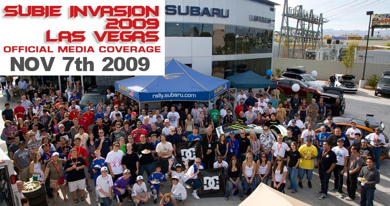 Subie Invasion 2009 Official Media Coverage
