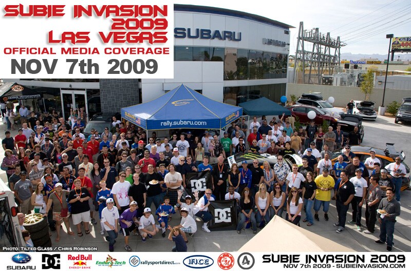 Subie Invasion Group Photo