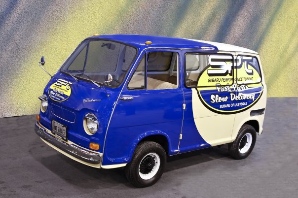 SEMA 360 Van