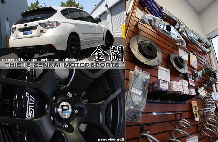This is ZENKAI MOTORSPORTS