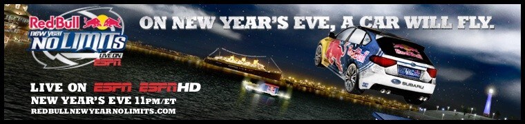 Travis Pastrana New Years Eve Jump