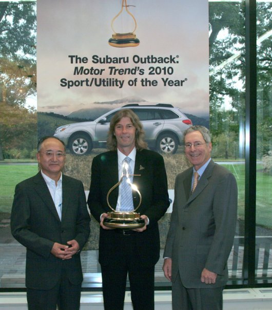 MotorTrend SUV of the
Year