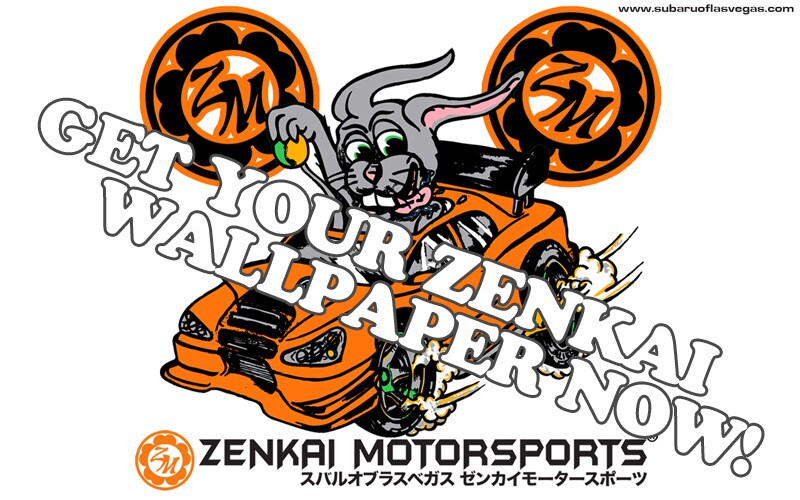 Get your ZENKAI wallpaper for your screen