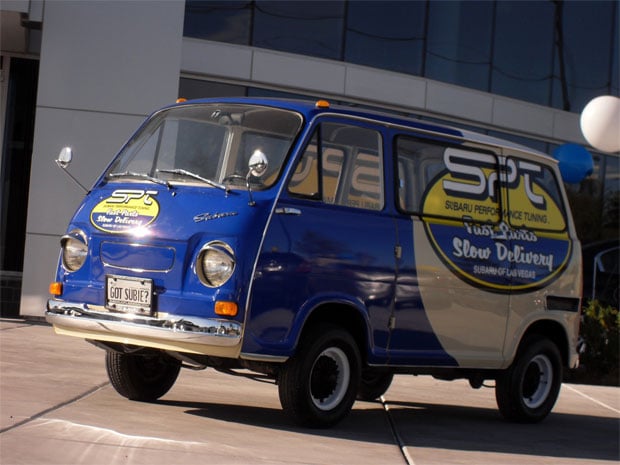 SPT 360 Van