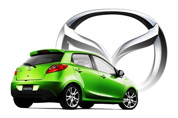 Orange County Mazda2 Graphic