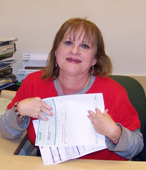 Angela Vezmar, Office Manager