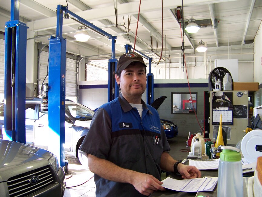Brian Pefferly, Technician