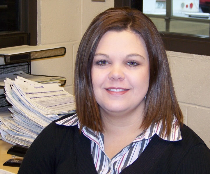 Buffy Barrett, Warranty Administrator