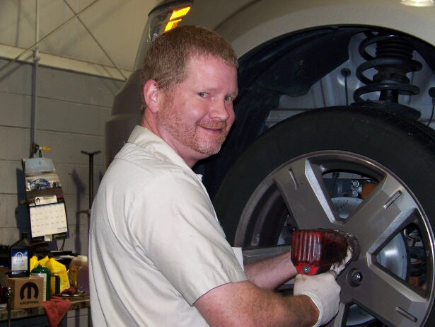Courtney Edwards, Technician