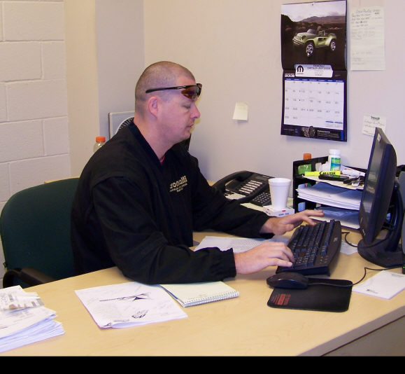 Greg Temples, Parts Wholesale Department