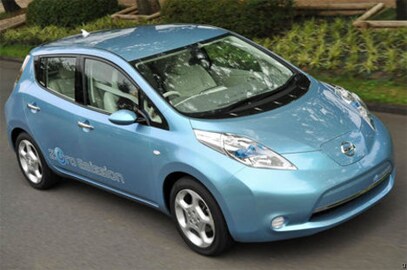 Orlando Nissan Leaf
