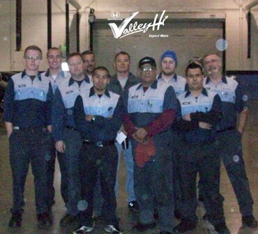 Honda Technicians