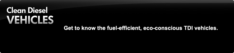 TDI Clean Diesel Vehicles