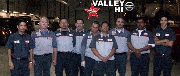 Nissan Technicians
