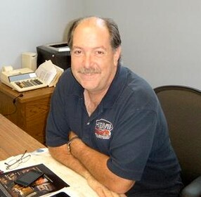 Staff member Dave Graham from 3e4abcb3011b