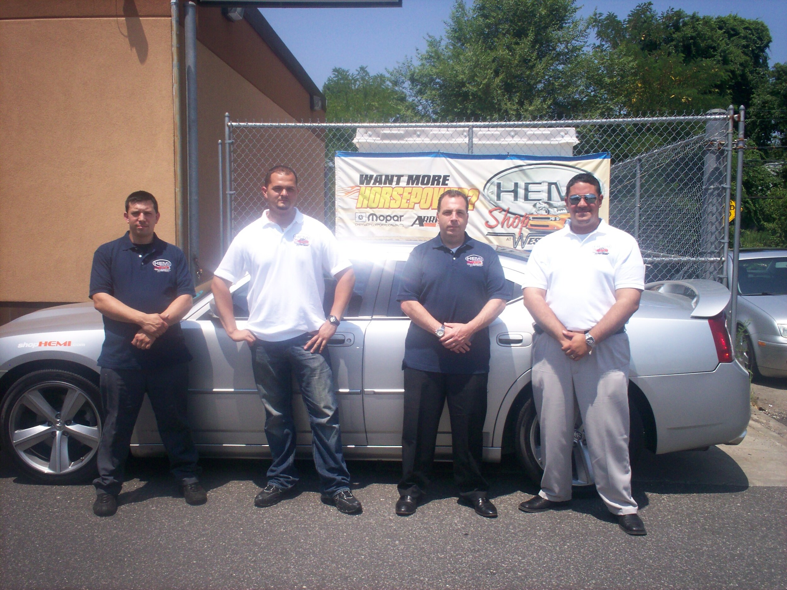 Hemi Shop Team