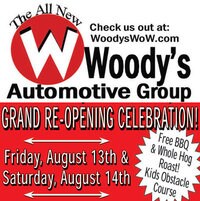 Woody's Automotive Group Dealership Grand Re-Opening 3 Generations of the Past, Present and Future