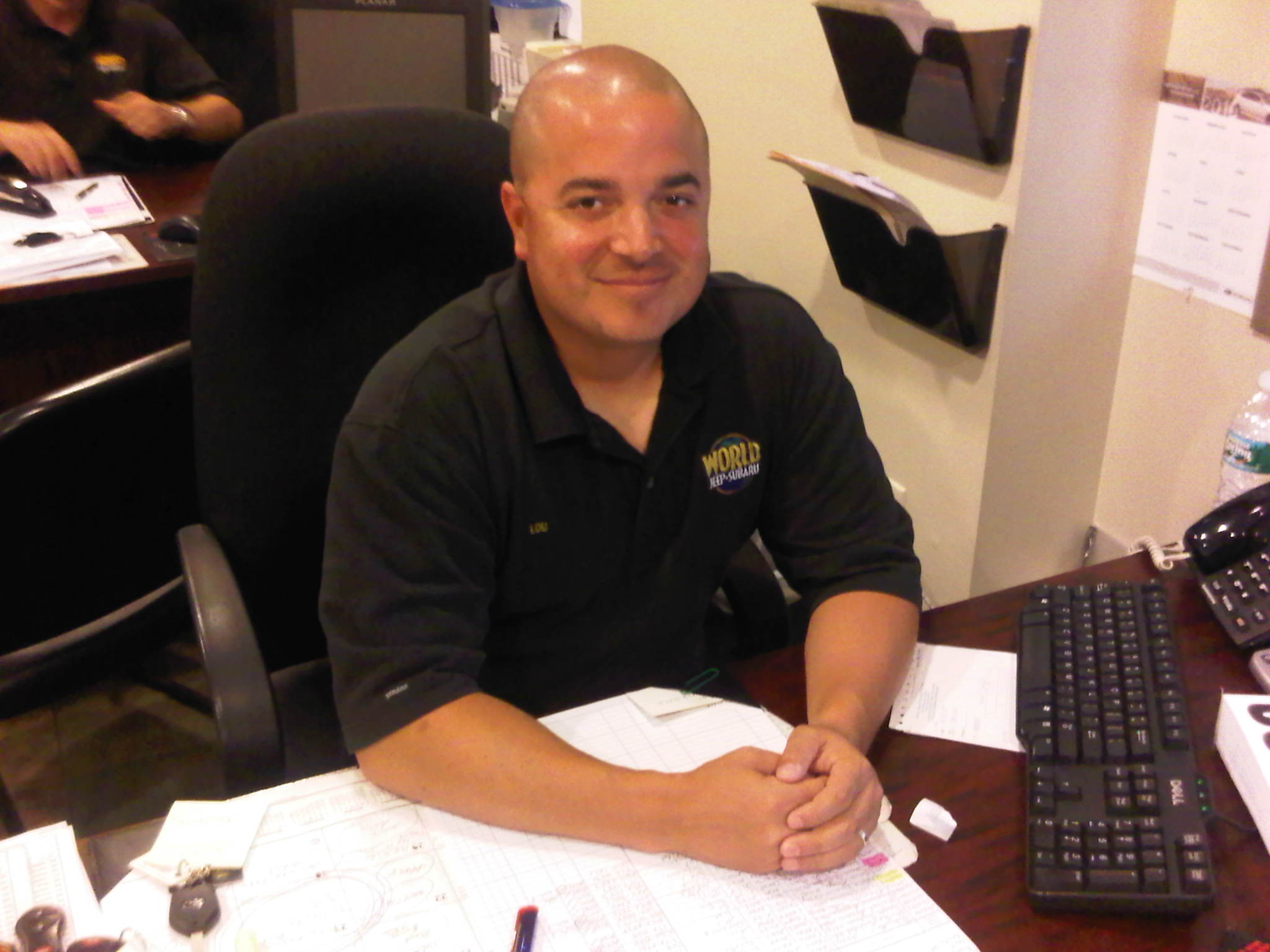 Lou Zuluaga