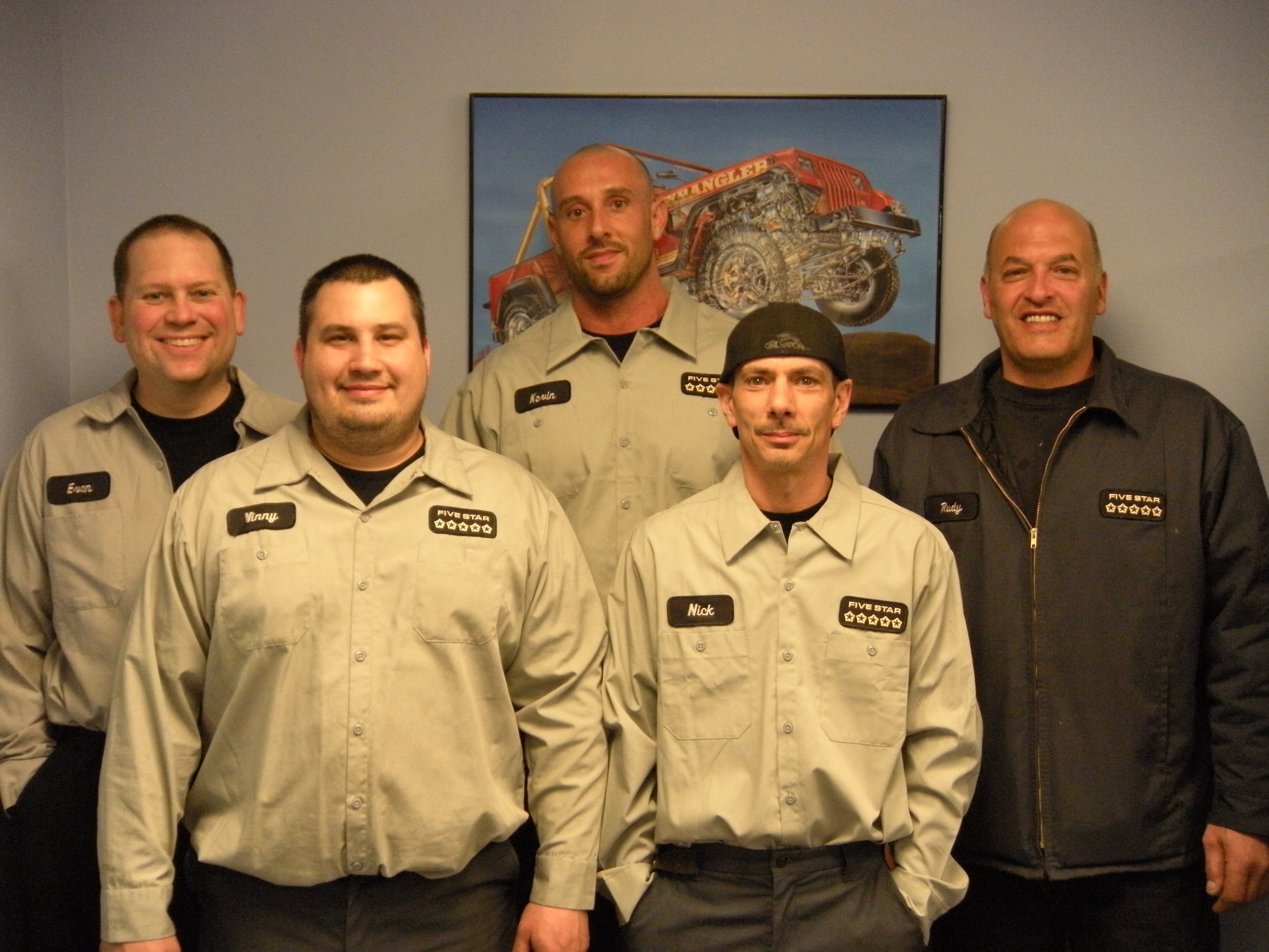 SERVICE-Team Leaders