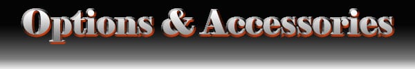 options and accessories banner