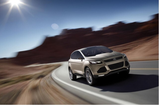 2011 Ford Vertrek Concept