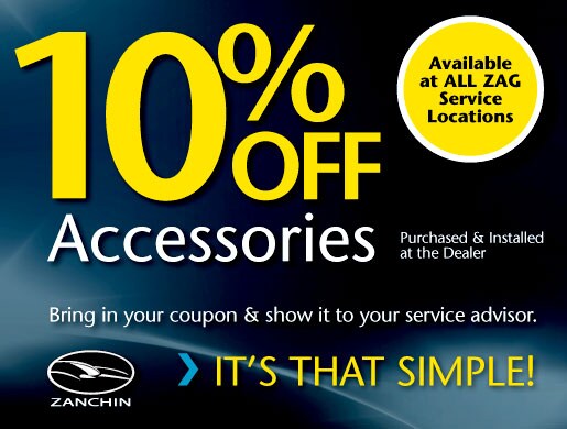 10% Off Accessories