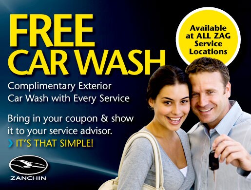 Free Car Wash