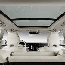 2019 Volvo V60 touchscreen