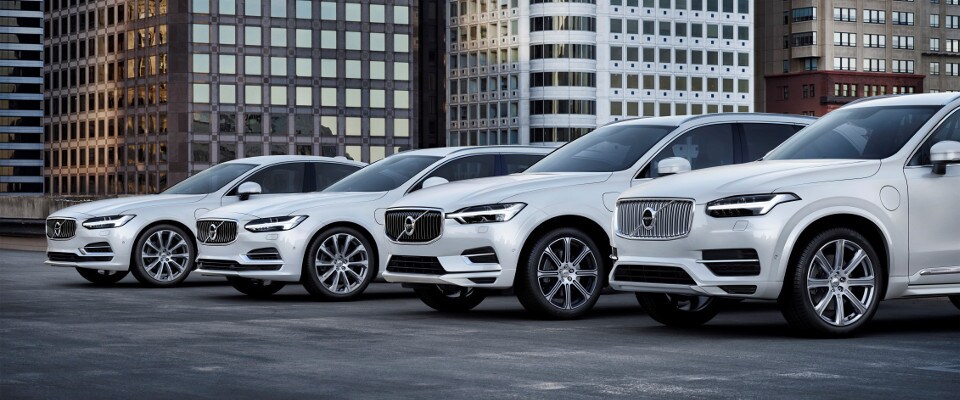 Volvo Cars T8 Engine Lineup
