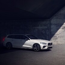 2019 Volvo V60 tailgate